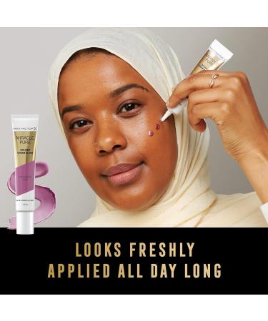 Max Factor Miracle Pure Moisturising Cream Blush in Radiant Rose 01 - Buy Online on GoSupps.com