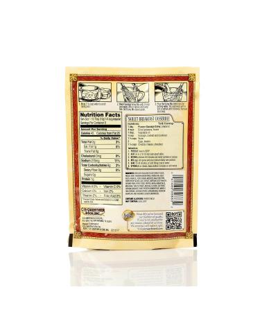 Pioneer Country Sausage Gravy Mix 2.75 oz (Pack of 24) - Savory Sausage Flavor for Delicious Meals - Buy Online on GoSupps.com