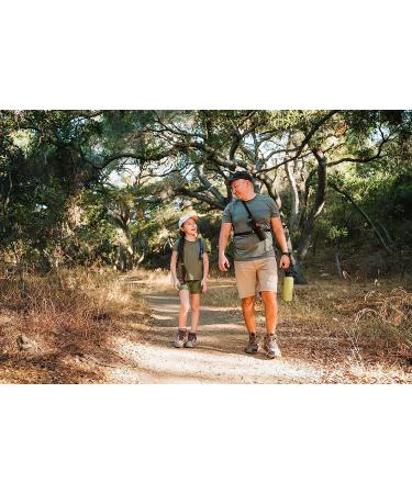 Counter Assault 3 in 1 Chest Holder - Black | Secure and Convenient Solution - Buy Online on GoSupps.com