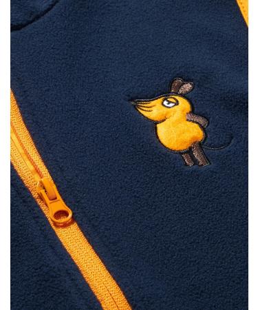 Playshoes Unisex Kid's Navy Fleece Vest - Size 104 Outdoor Top - Buy Online on GoSupps.com