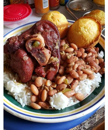 Pinto Beans Dry Bulk (16 Pounds) - Premium USA Grown for Perfect Refried Beans | 100% Natural & Triple Cleaned - Buy Online on GoSupps.com