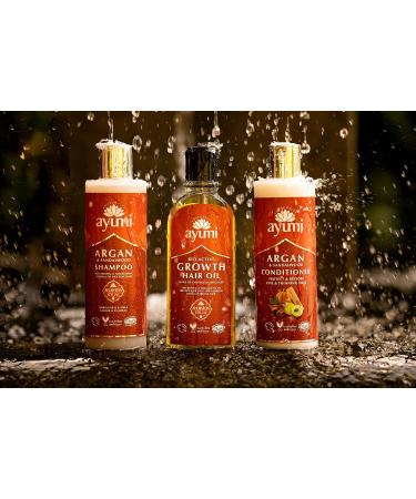 Buy Ayumi Argan & Sandalwood Conditioner - Vegan Cruelty-Free Dermatologically Tested | 294 ml - International Shipping Available - Buy Online on GoSupps.com