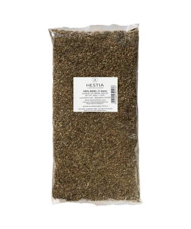 Hestia Herbs Dried Greek Basil 500g, Allergen Free - Vegan - Non GMO