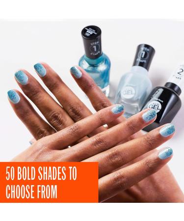 Sally Hansen Miracle Gel Nail Polish Limited Edition Duo Pack Top Coat and 47 Red Eye 14.7 ml - Buy Online on GoSupps.com