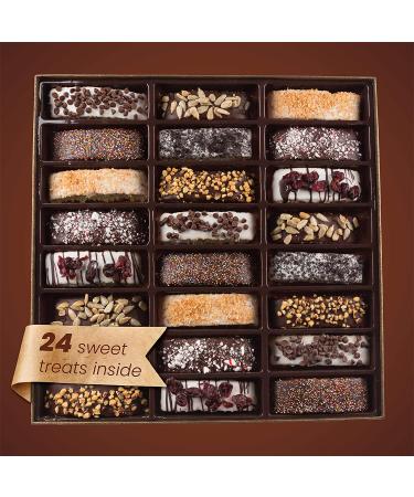 Barnett's Biscotti Gift Basket - Gourmet Holiday Cookies & Chocolate | Perfect for Christmas, Thanksgiving, & Corporate Gifts - Buy Online on GoSupps.com