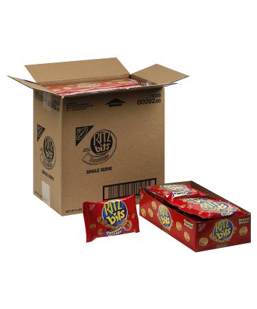 Ritz Bits Peanut Butter Crackers 1oz (12 Pack) - Delicious Snack Option - Buy Online on GoSupps.com