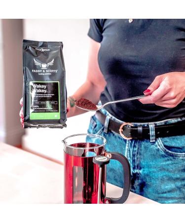 Wakey Wakey Coffee (Ground Coffee) - Buy Online on GoSupps.com