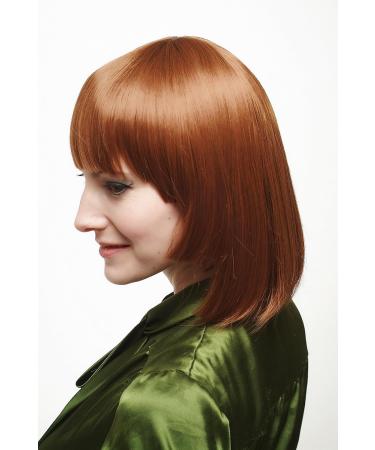 WIG ME UP 2303-30 Ladies Short Layered Bob Wig - Dark Red Blonde | International Shipping Available - Buy Online on GoSupps.com