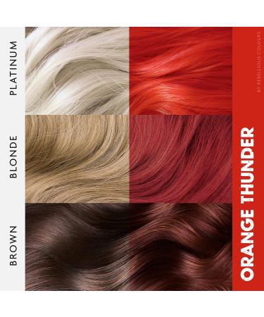Paintglow Semi-Permanent Hair Dye Orange Thunder 100ml - Buy Online on GoSupps.com
