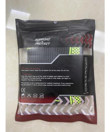 Ruilala Adjustable Knee Support Bandage for Men & Women Compression Knee Brace for Arthritis ACL Meniscus Tears Ideal for Sports & Weightlifting (Green L) - Buy Online on GoSupps.com