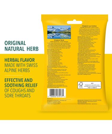 Ricola Original Herb Cough Drops 17 Count Bag - Buy Online on GoSupps.com