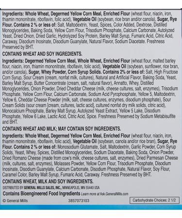 Chex Mix Classics Snack Mix 1.75 oz - Pack of 30 | Savory Snack Mix Variety Pack - Buy Online on GoSupps.com