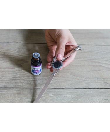Wild Essentials MOM Essential Oil Diffuser Bracelet Kit | Aromatherapy Jewelry Gift Set with Lavender Lemongrass Peppermint & Orange Oils - Customizable Color Changing - Buy Online on GoSupps.com