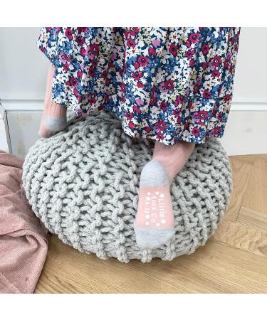 Non-Slip Super Soft Ribbed Toddler Girls Tights - Cozy Winter Warm Anti-Skid Tights in Shell Pink | Active Children 2 Years - Buy Online on GoSupps.com