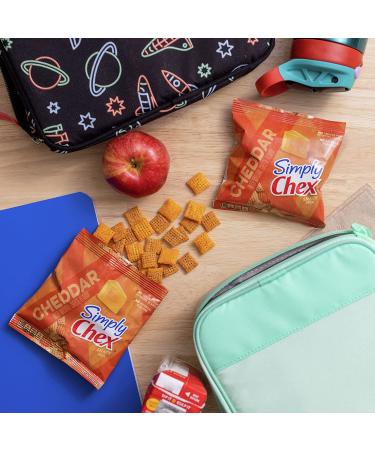 Chex Mix Snack Pack Variety - 12 Count, 3 Flavors, By The Cup Bag Clip Included - Buy Online on GoSupps.com