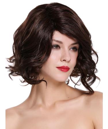 Buy WIG ME UP RGF-6877-SP4/30 | Short Wavy Shoulder-Length Ladies Wig | Voluminous Chestnut Brown Mix - Buy Online on GoSupps.com
