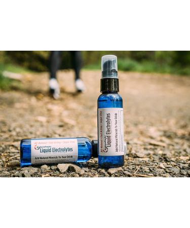 All-Natural Sugar-Free Liquid Electrolytes | Zero Calories & No Artificial Ingredients | 30 Servings - Boost Hydration & Performance - Buy Online on GoSupps.com