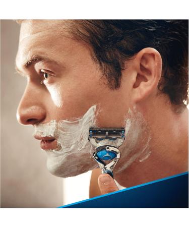 Buy Discontinued Gillette Fusion ProShield Chill Razor Blades for Men - 4 Pack | International Shipping Available - Buy Online on GoSupps.com