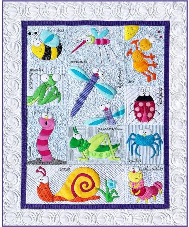Backyard Friends Quilt Pattern by Amy Bradley Designs - Buy Online on GoSupps.com