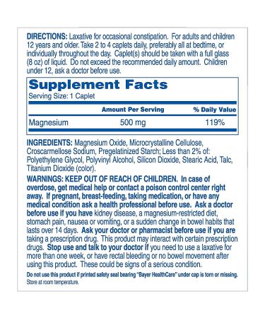Phillips Laxative Caplets - 24 ct, Pack of 4 | Fast-Acting Relief - Buy Online on GoSupps.com