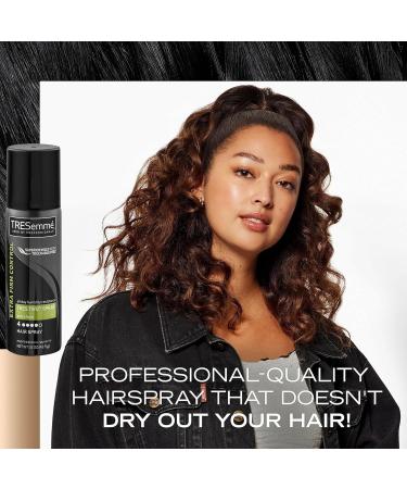 Tresemme Travel Size Hair Spray 3 Pack Tres Two Spray Extra Hold Styling Hair Spray with All Day Humidity Resistance Extra Firm Control Hairspray 1.5 oz Each - Buy Online on GoSupps.com
