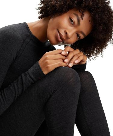 Falke Women's Wool-Tech Long Underpants | Cold Weather Sports | Breathable Odor-Controling Climate-Regulating Black (Size L) - Buy Online on GoSupps.com