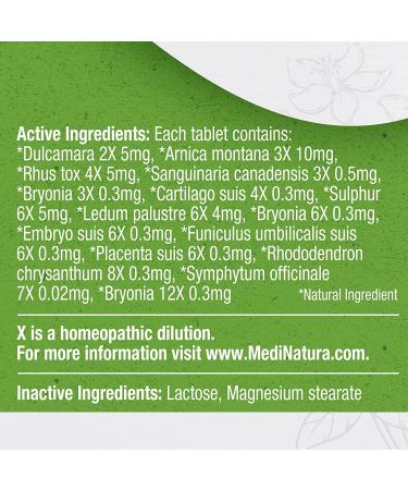 MediNatura T-Relief Pet Arthritis Relief - Arnica +12, 90 Tablets for Pain Relief - Buy Online on GoSupps.com