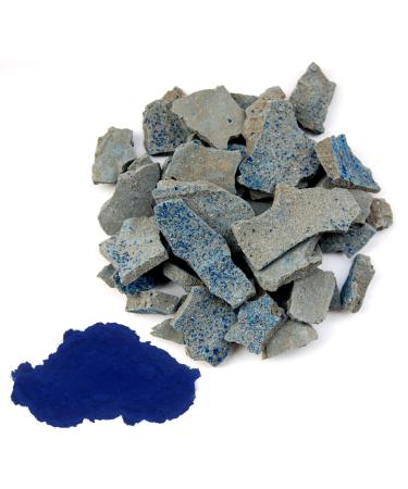 BALLA BALLA - Rhassoul Ghassoul of Nila indigo in organic and natural wafers Weight - 100g