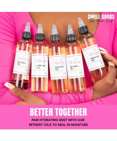 Nappstar Rose Water Hydrating Mist Moisturizing Spray for Dreadlocks Loc Care with Aloe Vera 16 Fl Oz 16 Fl Oz (Pack of 1) - Buy Online on GoSupps.com