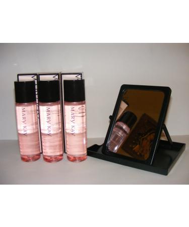 Lot of 3 Mary Kay Oil Free Eye Makeup Remover + Free Mary Kay Mirror