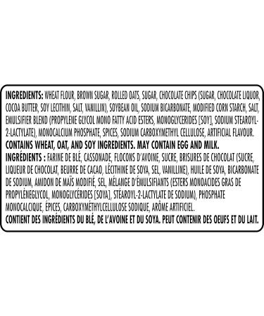 Quaker Oatmeal Chocolate Chip Muffin Mix Multi-Pack 900g (Pack of 12) Chip 900 g (Pack of 12) Muffin Mix - Buy Online on GoSupps.com
