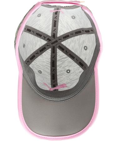 Puma Women's Evercat Running Cap - One Size, Grey/Pink - Buy Online on GoSupps.com