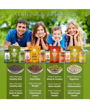 GreenFinity Graines de tournesol et de citrouille biologiques pour un c ur sain un sommeil r parateur une nergie accrue et une gestion du poids 300 g Lot de 2 300 g - Buy Online on GoSupps.com