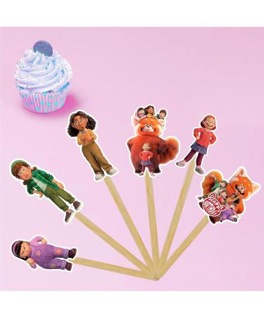 Seyal Trning Red Cupcake Topper - Buy Online on GoSupps.com