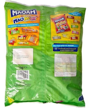HARIBO Haribo Sac Maoam Maomixx Orange 1 kg (Lot de 1) - Buy Online on GoSupps.com