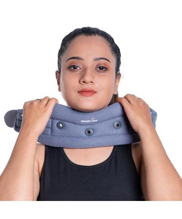 Wonder Care Soft Cervical Collar Adjustable Collar Neck Support Brace Neck Support Soft Neck Collar Neck Brace for Neck Pain and Support for Women and Men-Small - Buy Online on GoSupps.com