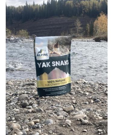 Yak Cheese Dog Chews All-Natural Chews for Dogs. Long Lasting Yak Milk Dog Chews for Aggressive Chewers for Teething Puppies & Bored Dogs (Medium 4 Pack) 4 count (Pack of 1) Medium - Buy Online on GoSupps.com