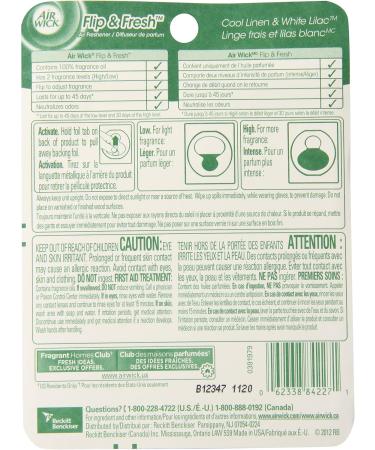 Airwick Flip & Fresh Cool Linen (Pack of 3) - Buy Online on GoSupps.com