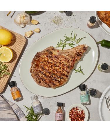 Smokehouse by Thoughtfully Grilling Spices Ensemble de barbecue comprenant une spatule pour barbecue un aimant et un assaisonnement savoureux et des frottements - Buy Online on GoSupps.com