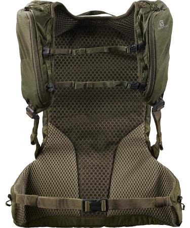 Salomon XT 15 Olive Night/Martini Olive One Size - Performance Trail Running Backpack - Buy Online on GoSupps.com
