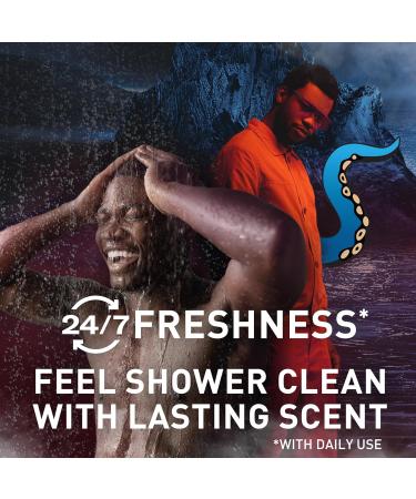 Old Spice Cleansing Body Wash for Men, 3X Defense, 24/7 Shower Fresh with Lasting Scent, 2-in-1 Body & Face Wash, Krakengard with Deep Ocean Scent, 24 oz (Pack of 4) Krakengard 24 Fl Oz (Pack of 4) - Buy Online on GoSupps.com