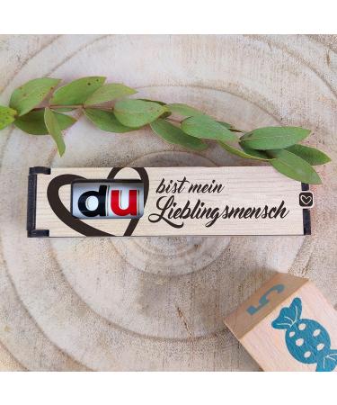 Favorite Person Chocolate Bar Gift Box - Duplo & More | Perfect Gift for BFF Girlfriend Best Friend - International Shipping - Buy Online on GoSupps.com