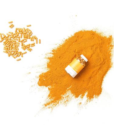 Longvida Curcumin 400mg x 90 Capsules - Enhanced Bioavailability - Natural Curcumin Supplement - UK Authorized Supplier - Buy Online on GoSupps.com