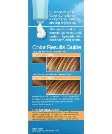 Buy Touch On Highlights Creamy Caramel H60 - International Shipping Available | Hair Color Cream - Buy Online on GoSupps.com