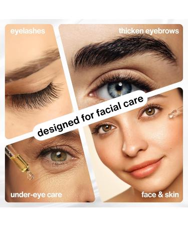 Organic Castor Oil For Face Moisturizer Eyes Eyelashes Eyebrows Wrinkles with Jojoba Rosehip Grapeseed Squalane Palmarosa Bergamot and Vitamin E for Gentle Skin Men & Women 1oz Bergamot 1 Fl Oz (Pack of 1) - Buy Online on GoSupps.com