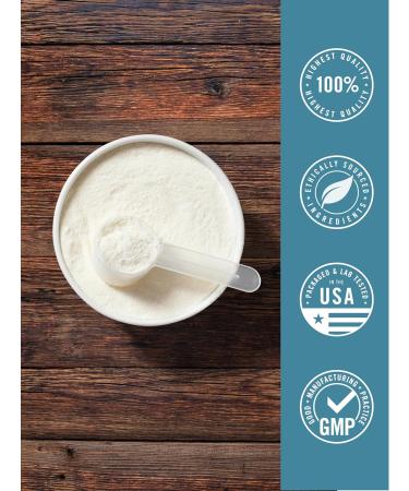 Carlyle Multi Collagen Protein Powder | Type I II III V & X | 9 Oz | Peptides Premium Blend | Unflavored | for Women and Men | Non-GMO and Gluten Free | 25 Servings | by Herbage Farmstead - Buy Online on GoSupps.com