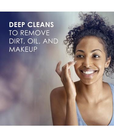 Noxzema Deep Cleansing Cream 8oz 6 Count - Original Face Cleanser for Healthy & Soft Skin - Removes Dirt, Makeup, and Oil - Face Wash for Deep Cleansing - Buy Online on GoSupps.com