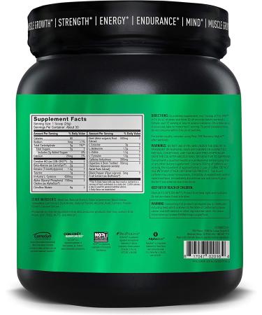 JYM Supplement Science Natural Island Punch Pre Workout Powder - BCAAs, Creatine HCI, Citrulline Malate & More | 30 Servings, 1.71 lb Pack - Buy Online on GoSupps.com