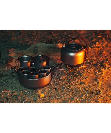 Keith Titanium Ti3901 Kettle - 1.0L | Lightweight & Durable Titanium Construction - Buy Online on GoSupps.com