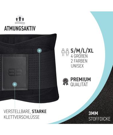 Back Bodyguard Rear Belt | Innovative Lumbar Spine Support & Back Bandage | Kidney Belt for Ultimate Back Support | Available in 4 Sizes (XL Gray) - Buy Online on GoSupps.com